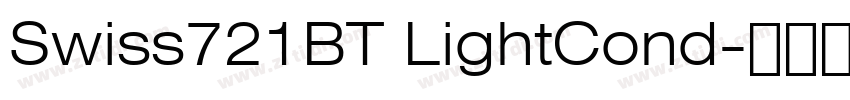 Swiss721BT LightCond字体转换 Swiss721BT LightCond字体转换